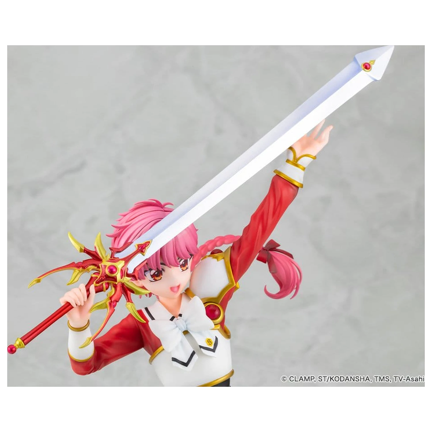 Magic Knight Rayearth PVC figura 1/7 Hikaru Shidou 29 cm fotografija izdelka