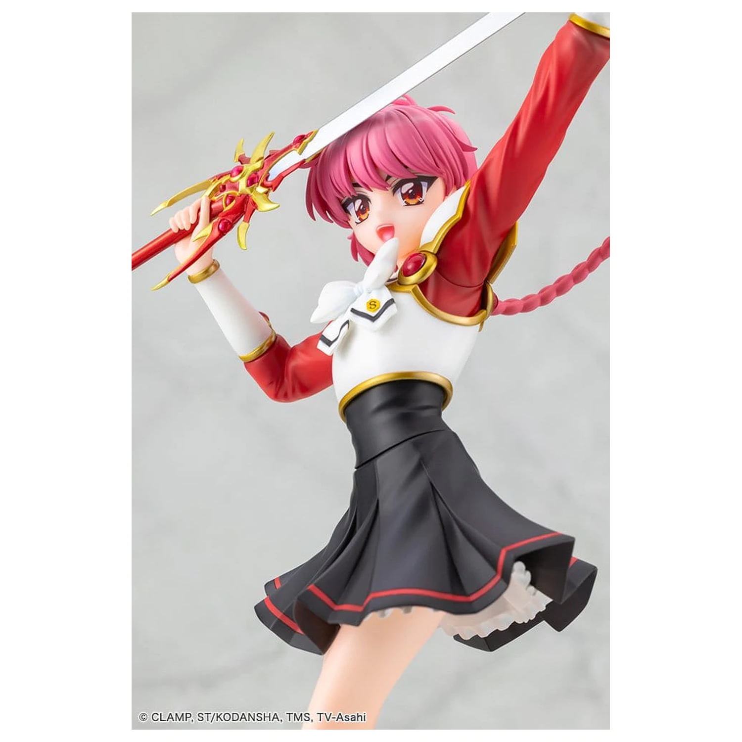 Magic Knight Rayearth PVC figura 1/7 Hikaru Shidou 29 cm fotografija izdelka