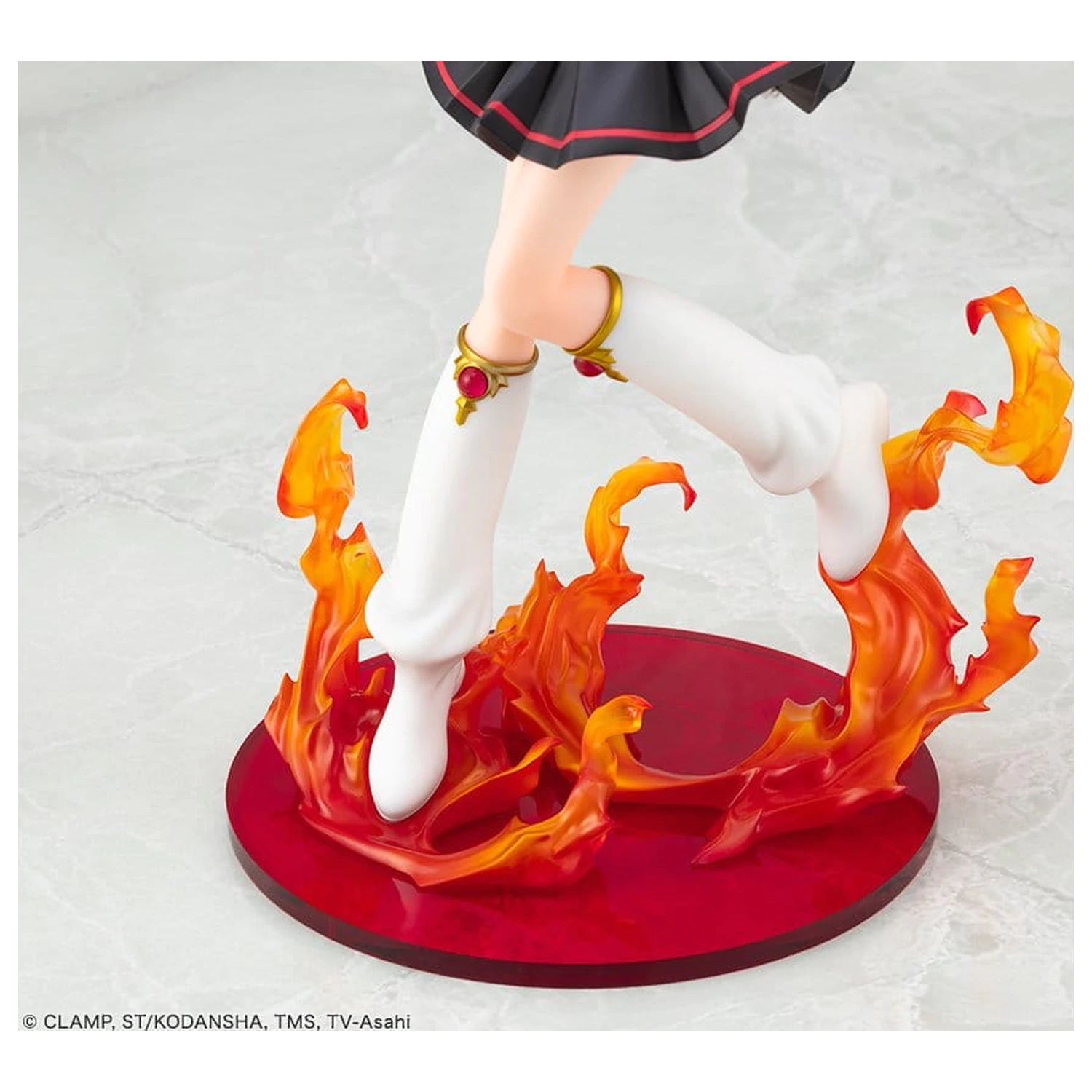 Magic Knight Rayearth PVC figura 1/7 Hikaru Shidou 29 cm fotografija izdelka