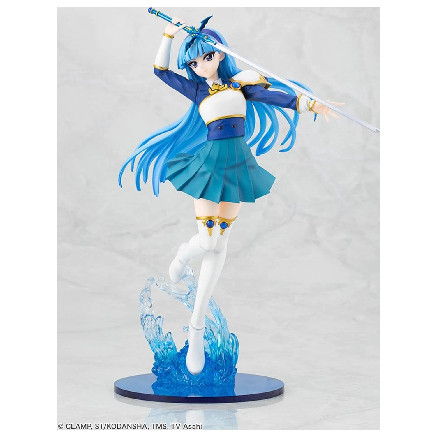 Magic Knight Rayearth PVC figurica 1/7 Umi Ryuuzaki 26 cm fotografija izdelka