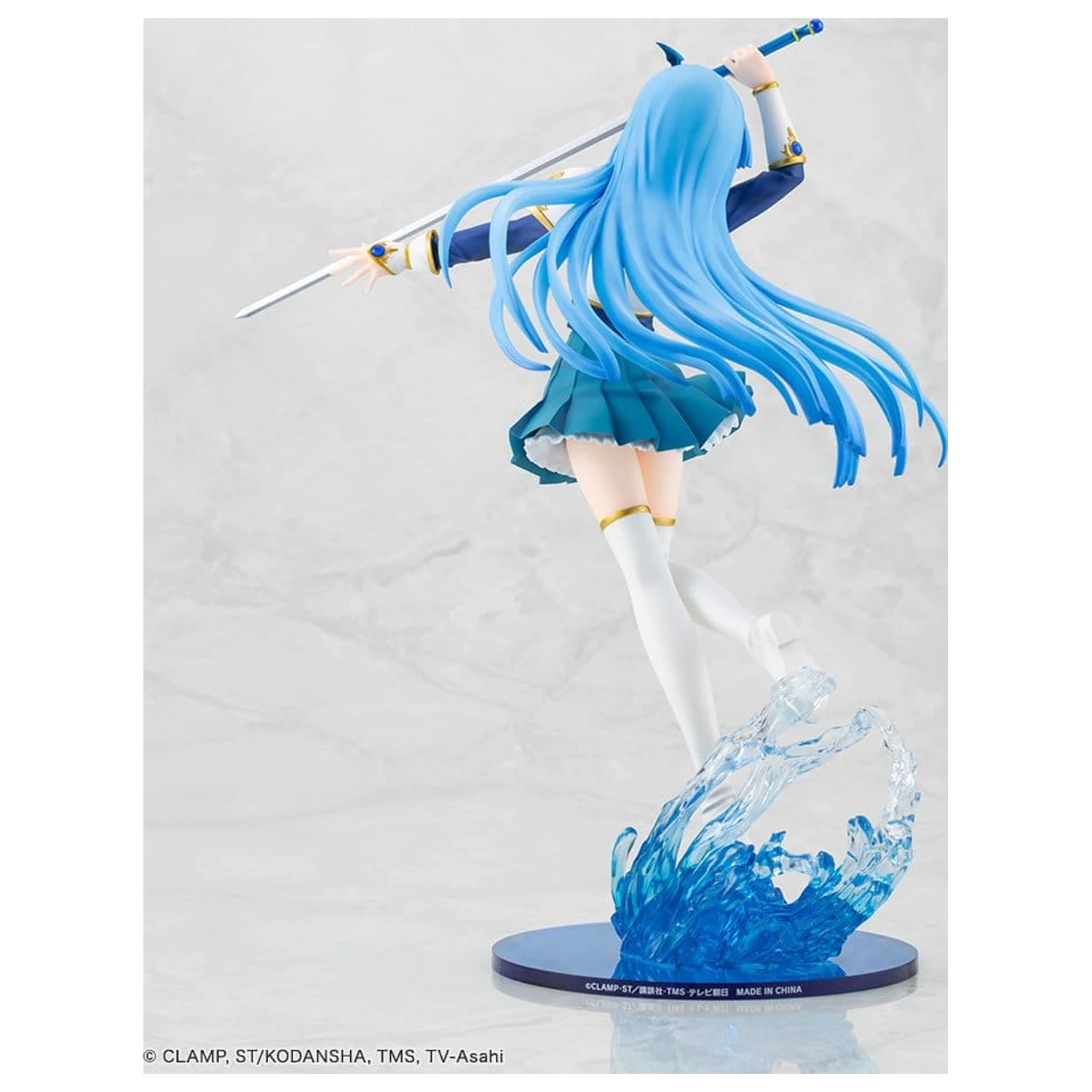 Magic Knight Rayearth PVC figurica 1/7 Umi Ryuuzaki 26 cm fotografija izdelka