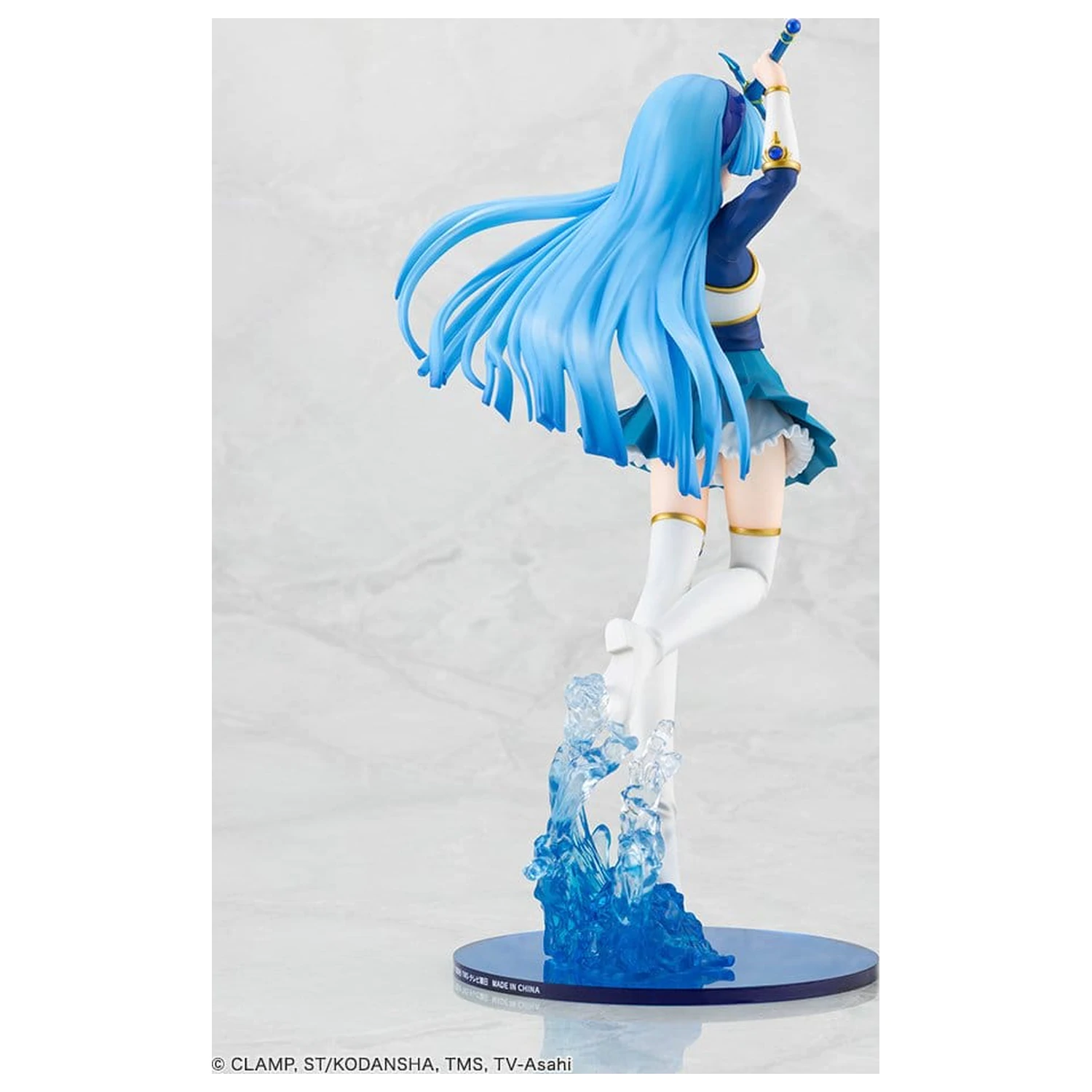 Magic Knight Rayearth PVC figurica 1/7 Umi Ryuuzaki 26 cm fotografija izdelka