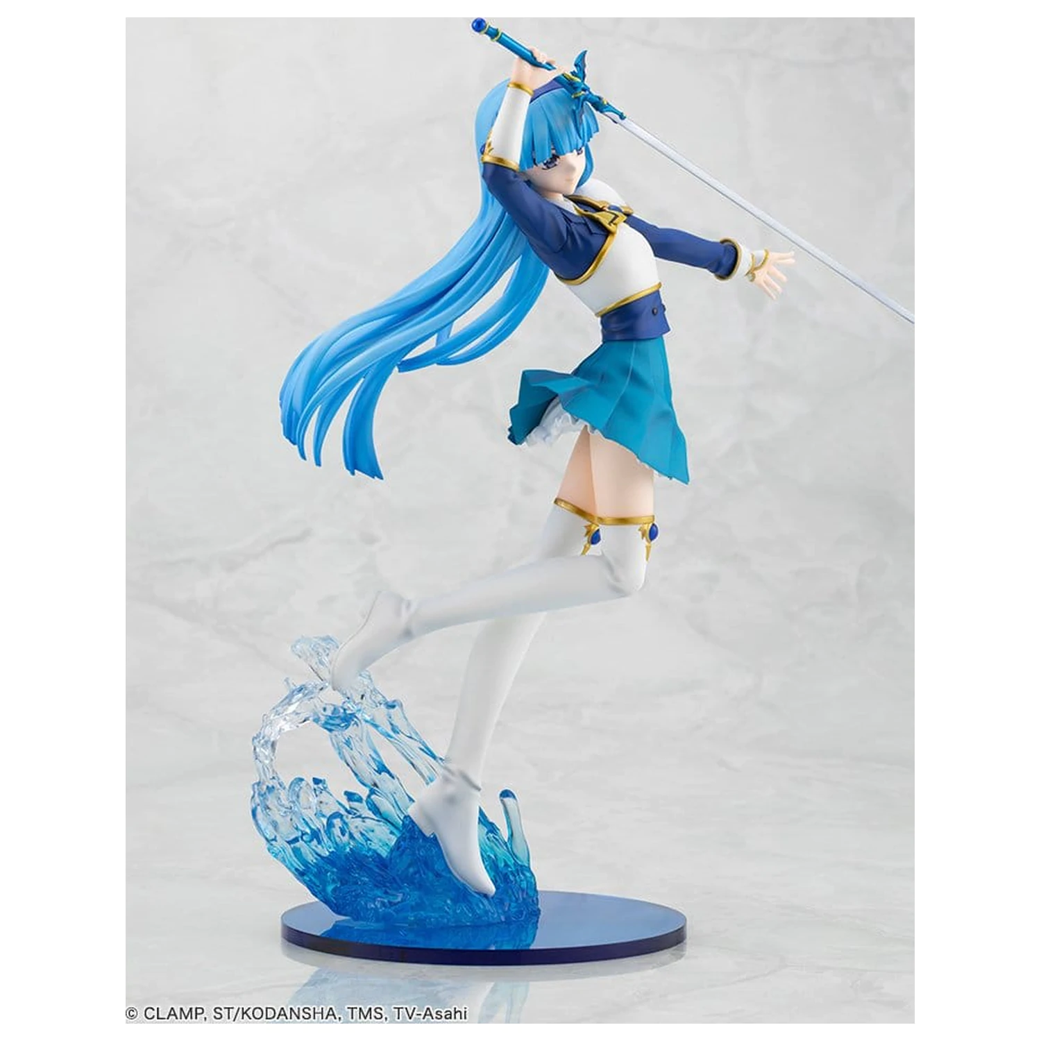Magic Knight Rayearth PVC figurica 1/7 Umi Ryuuzaki 26 cm fotografija izdelka