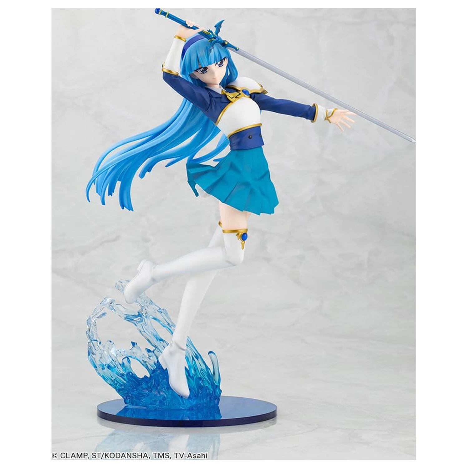 Magic Knight Rayearth PVC figurica 1/7 Umi Ryuuzaki 26 cm fotografija izdelka