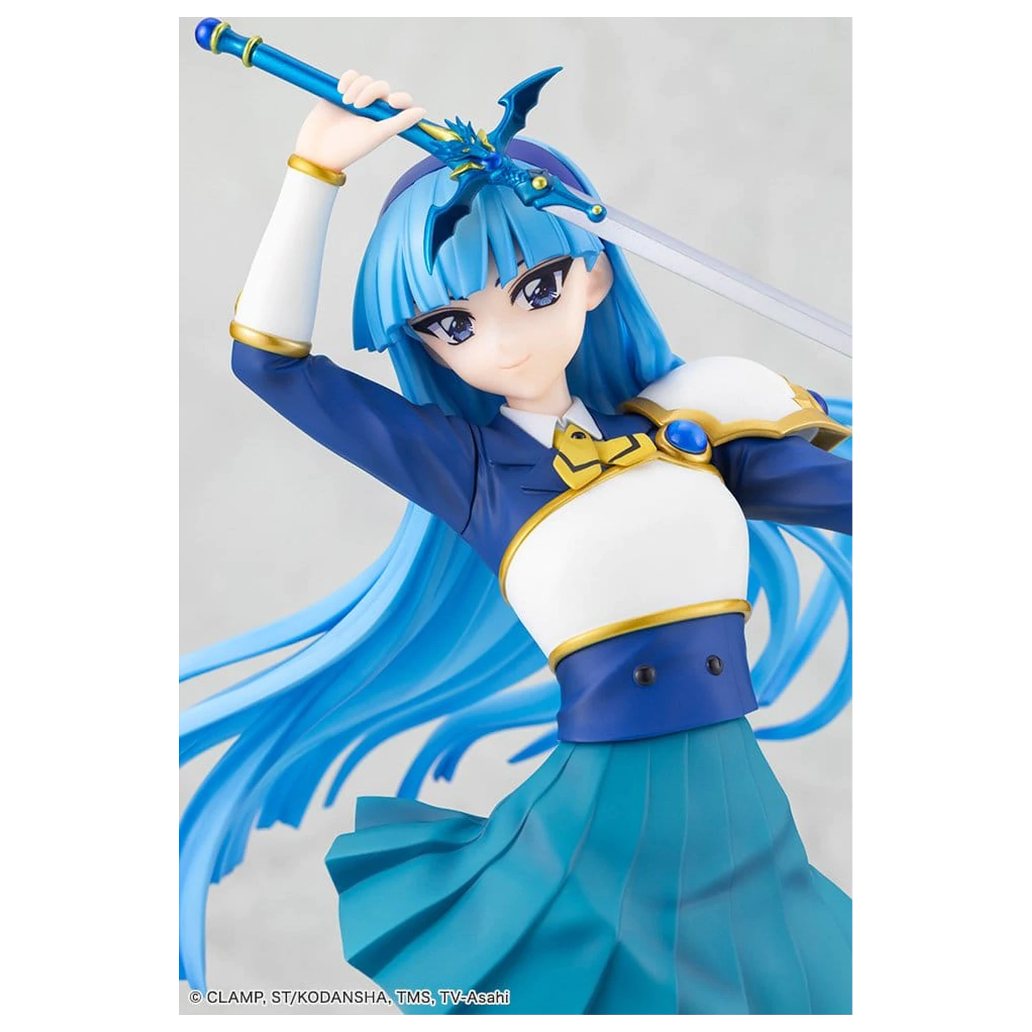 Magic Knight Rayearth PVC figurica 1/7 Umi Ryuuzaki 26 cm fotografija izdelka