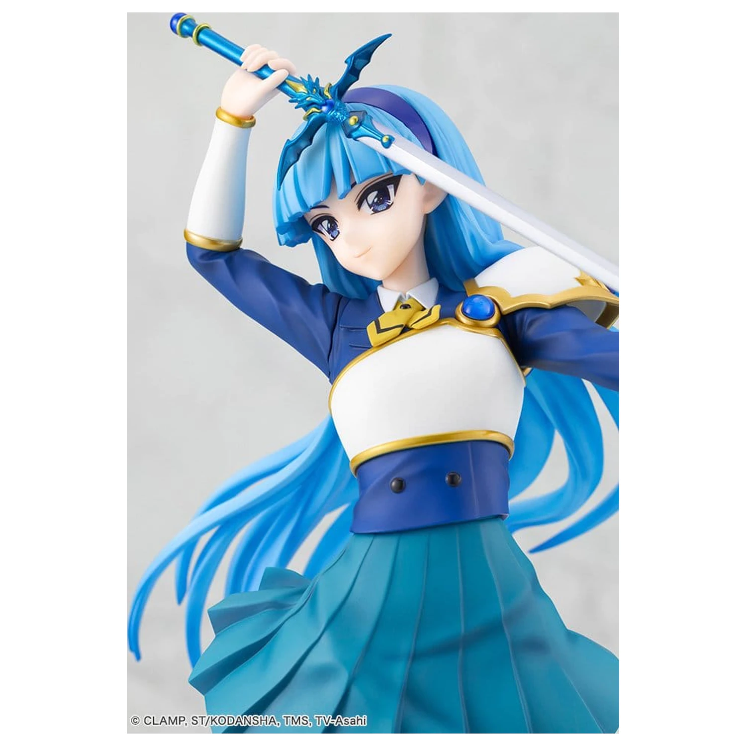 Magic Knight Rayearth PVC figurica 1/7 Umi Ryuuzaki 26 cm fotografija izdelka