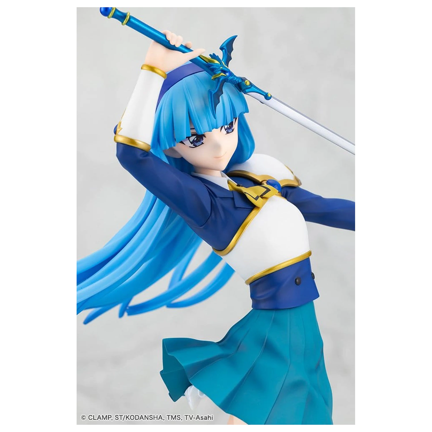 Magic Knight Rayearth PVC figurica 1/7 Umi Ryuuzaki 26 cm fotografija izdelka