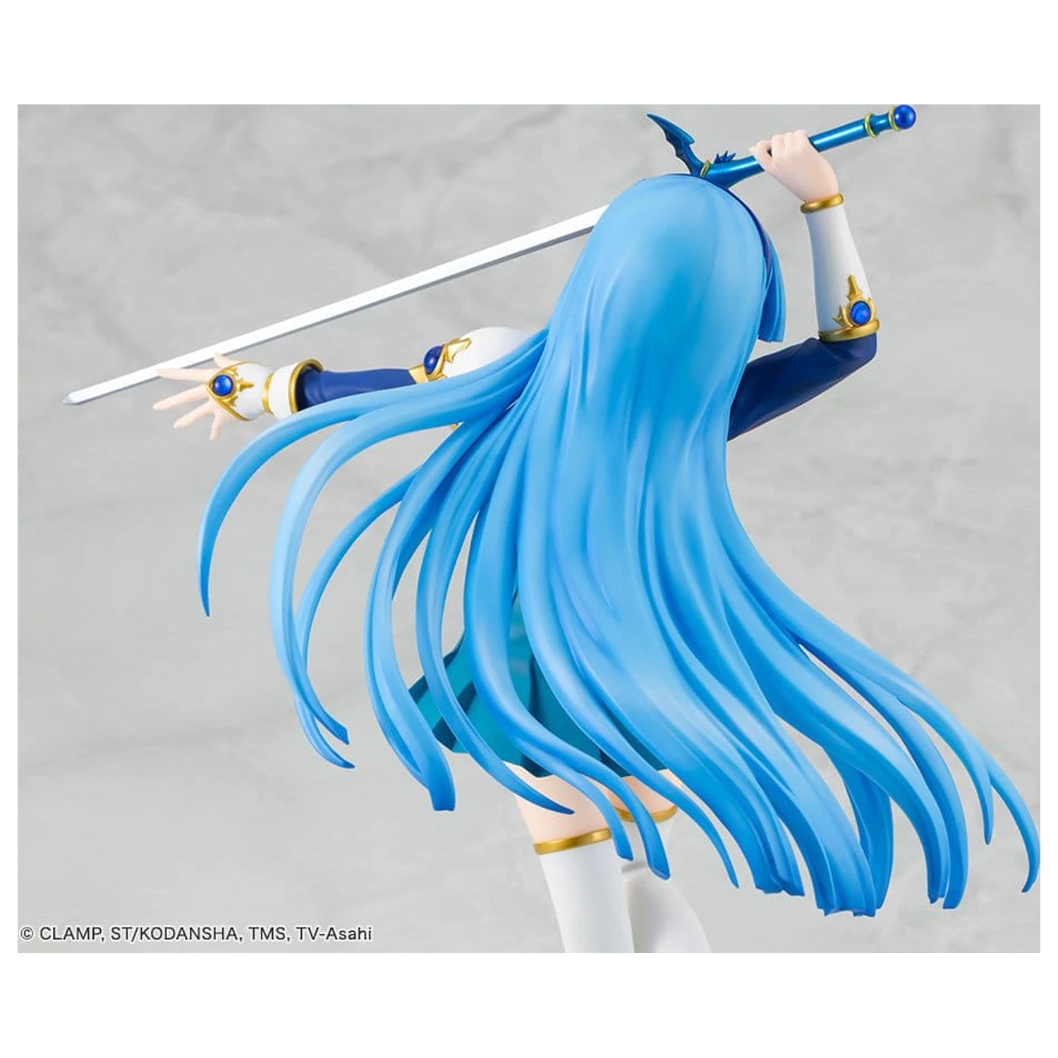 Magic Knight Rayearth PVC figurica 1/7 Umi Ryuuzaki 26 cm fotografija izdelka