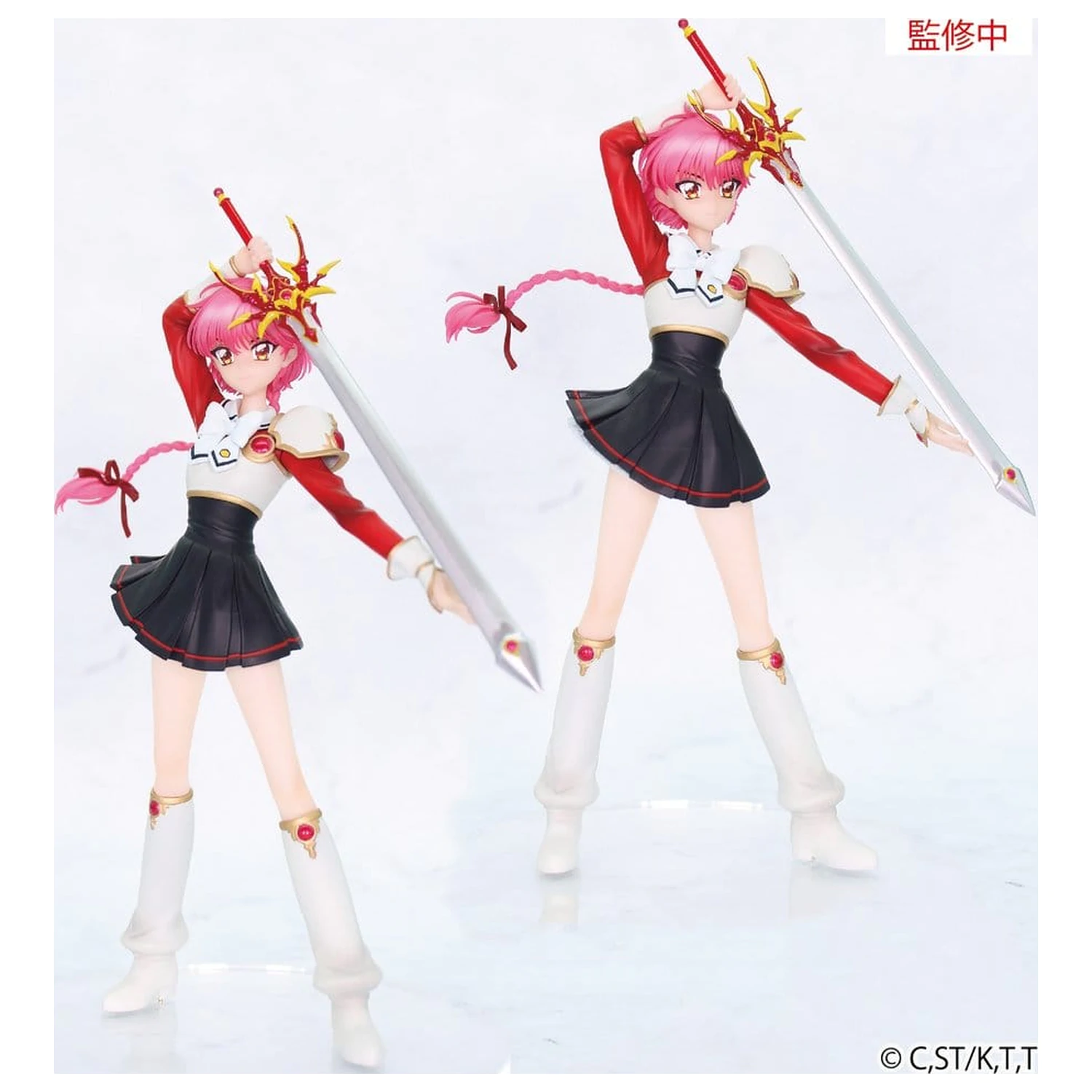 Magic Knight Rayearth Vivit PVC figura Hikaru Shidou 18 cm fotografija izdelka