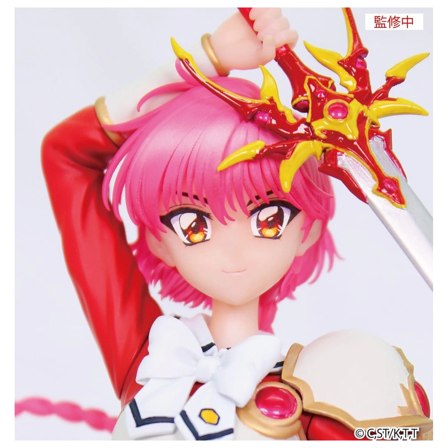Magic Knight Rayearth Vivit PVC figura Hikaru Shidou 18 cm fotografija izdelka
