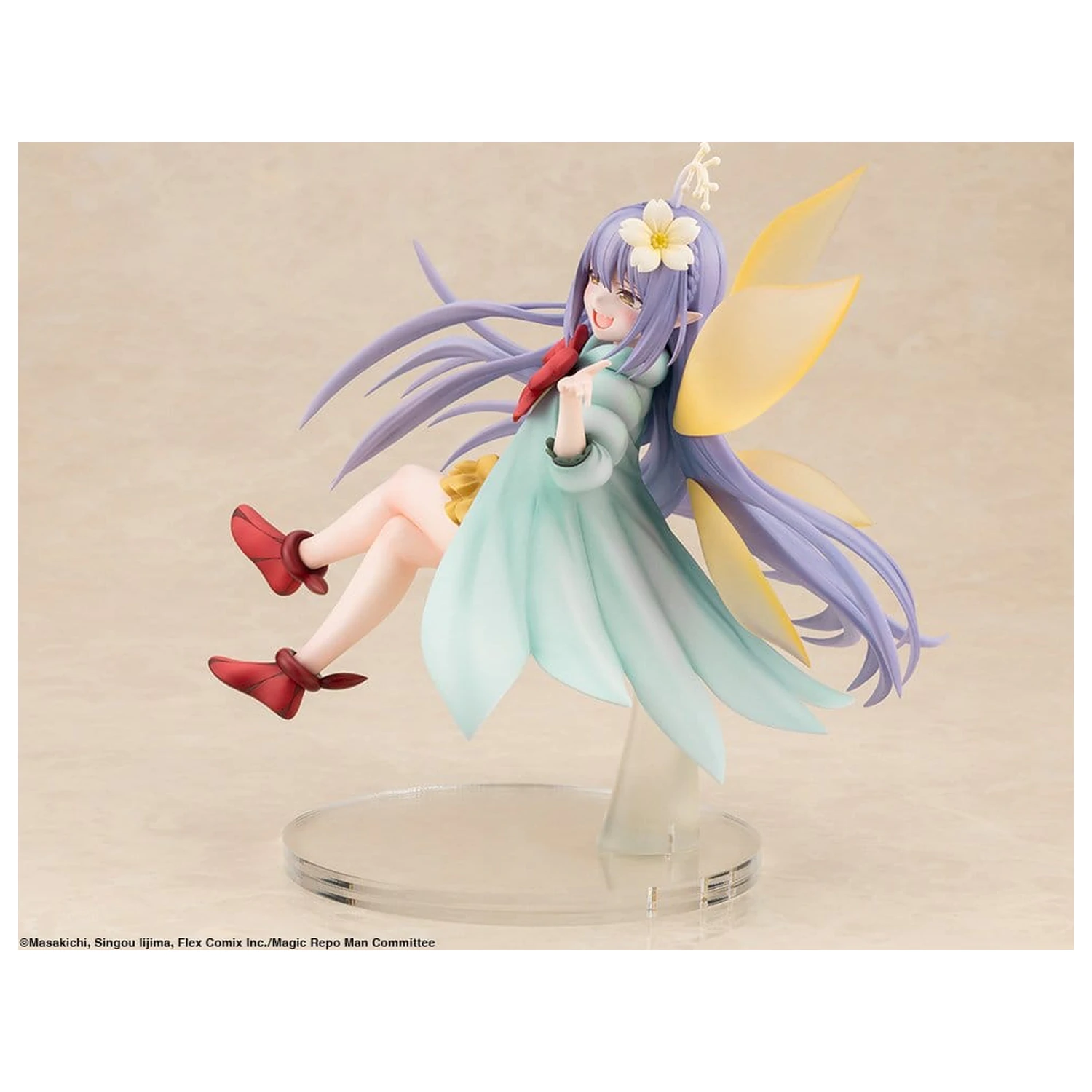 Magic Repo Man: Dumped by My Party, I’ll Cash In With a Cute Support Fairy to Become the Strongest! PVC figura 1/1 Empee 19 cm fotografija izdelka