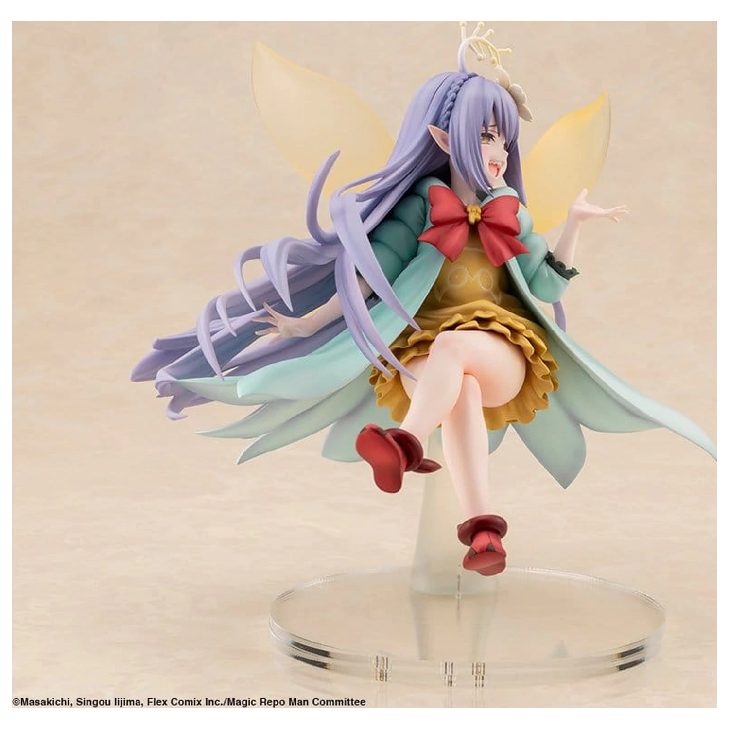 Magic Repo Man: Dumped by My Party, I’ll Cash In With a Cute Support Fairy to Become the Strongest! PVC figura 1/1 Empee 19 cm fotografija izdelka