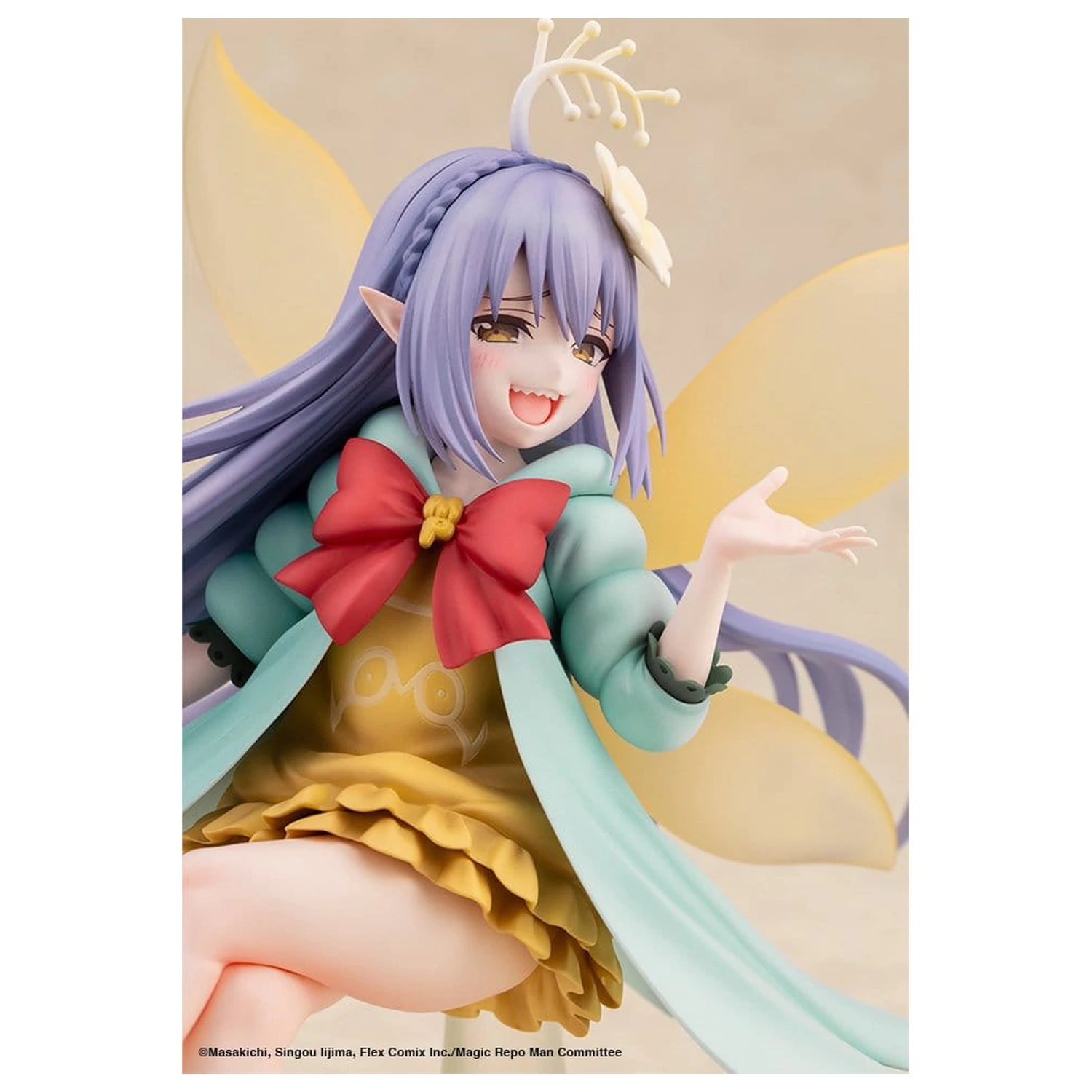 Magic Repo Man: Dumped by My Party, I’ll Cash In With a Cute Support Fairy to Become the Strongest! PVC figura 1/1 Empee 19 cm fotografija izdelka