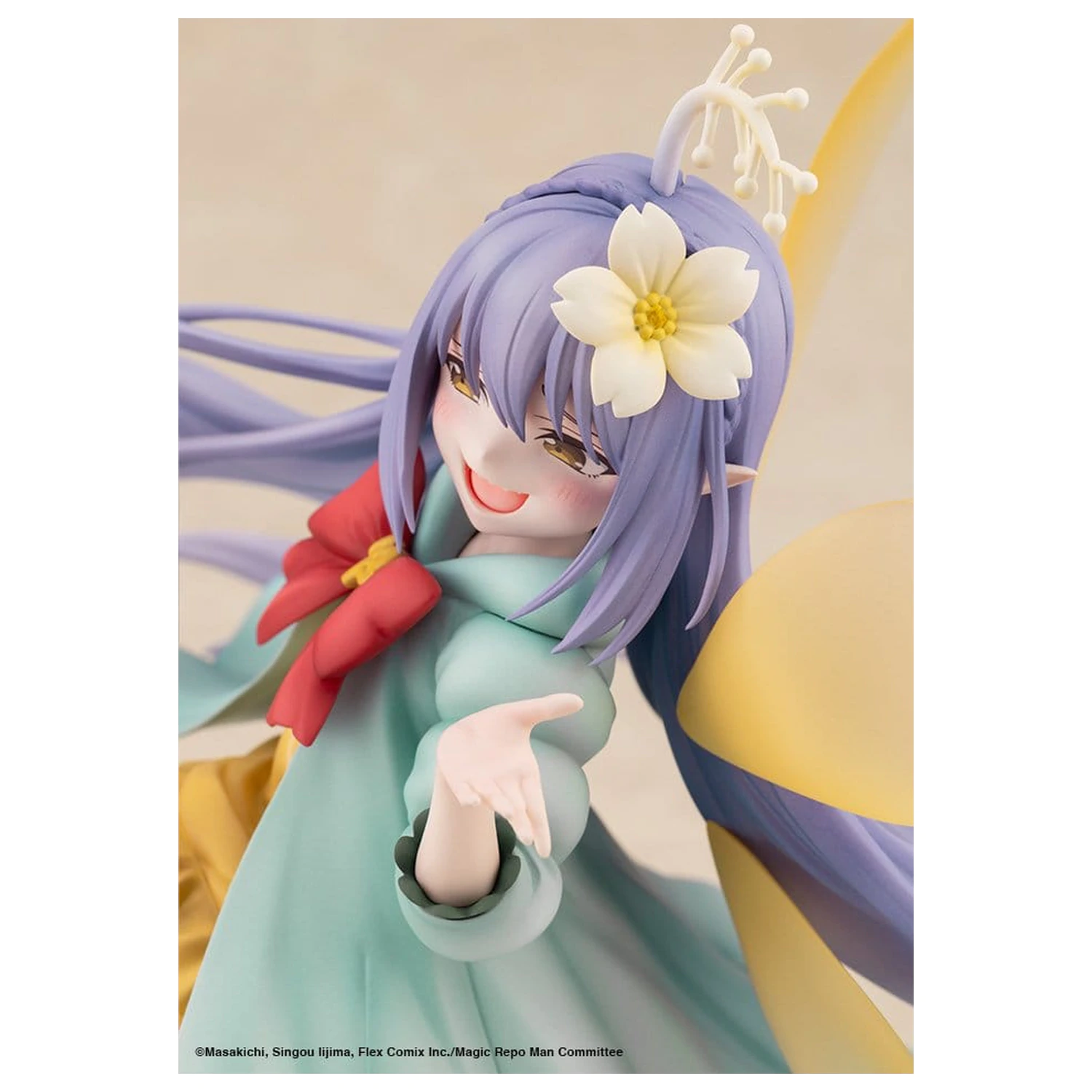 Magic Repo Man: Dumped by My Party, I’ll Cash In With a Cute Support Fairy to Become the Strongest! PVC figura 1/1 Empee 19 cm fotografija izdelka