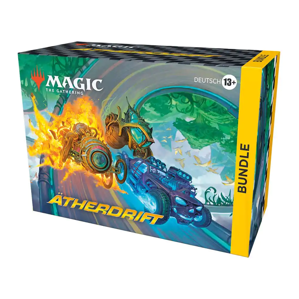 Magic the Gathering Aetherdrift paket nemški fotografija izdelka