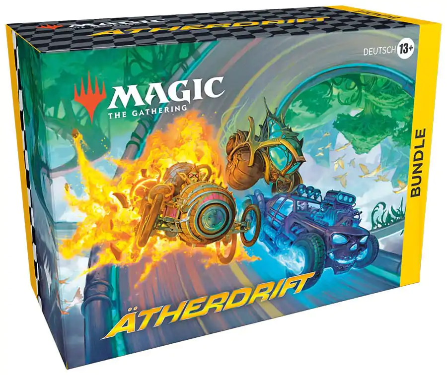 Magic the Gathering Aetherdrift paket nemški fotografija izdelka