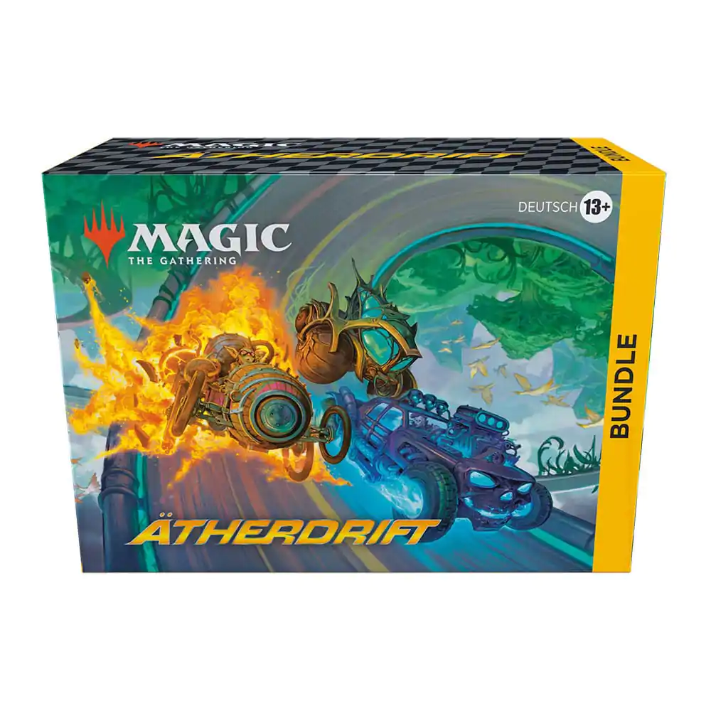 Magic the Gathering Aetherdrift paket nemški fotografija izdelka