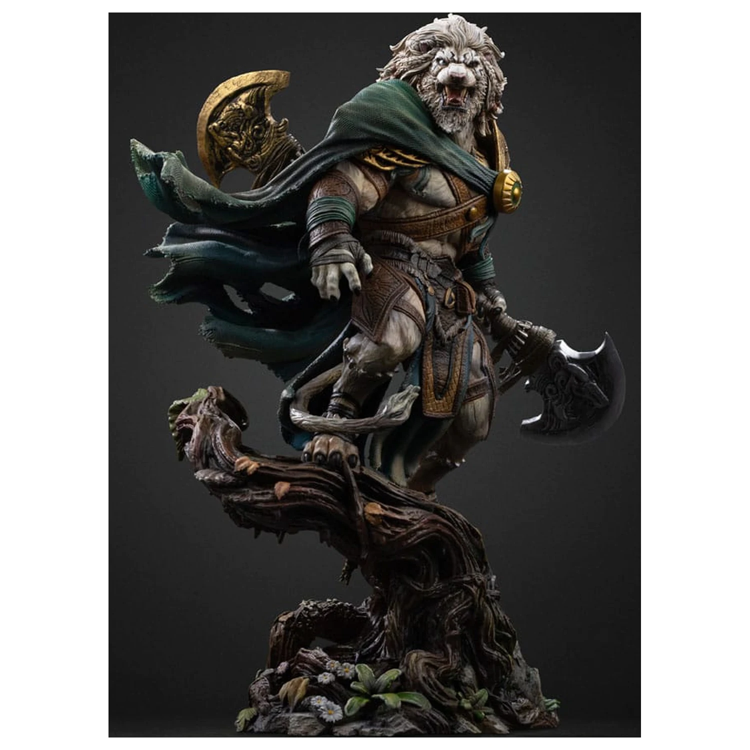 Magic The Gathering Art Scale kip 1/10 Ajani Goldmane 26 cm fotografija izdelka