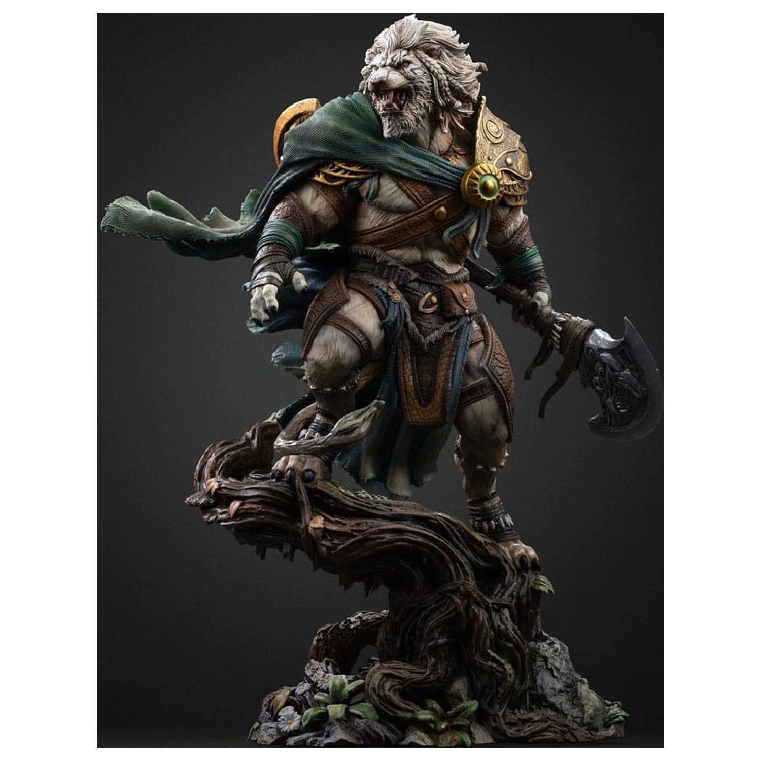 Magic The Gathering Art Scale kip 1/10 Ajani Goldmane 26 cm fotografija izdelka