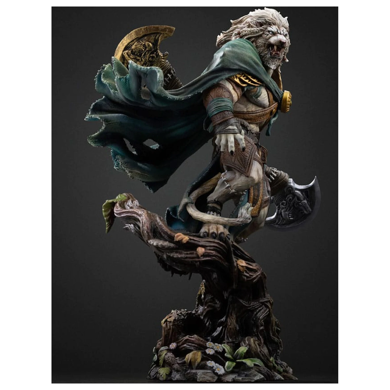 Magic The Gathering Art Scale kip 1/10 Ajani Goldmane 26 cm fotografija izdelka