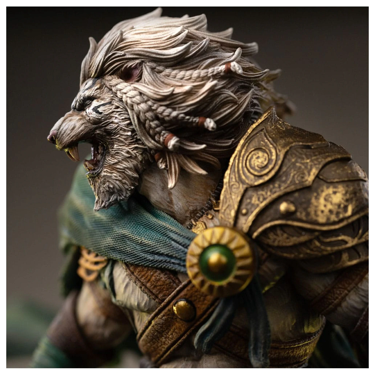 Magic The Gathering Art Scale kip 1/10 Ajani Goldmane 26 cm fotografija izdelka