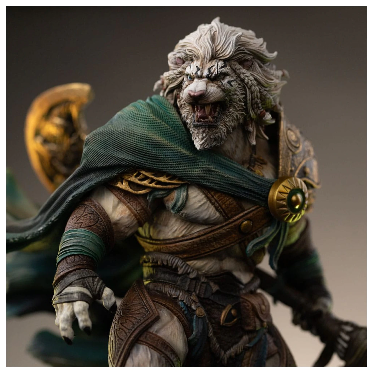 Magic The Gathering Art Scale kip 1/10 Ajani Goldmane 26 cm fotografija izdelka