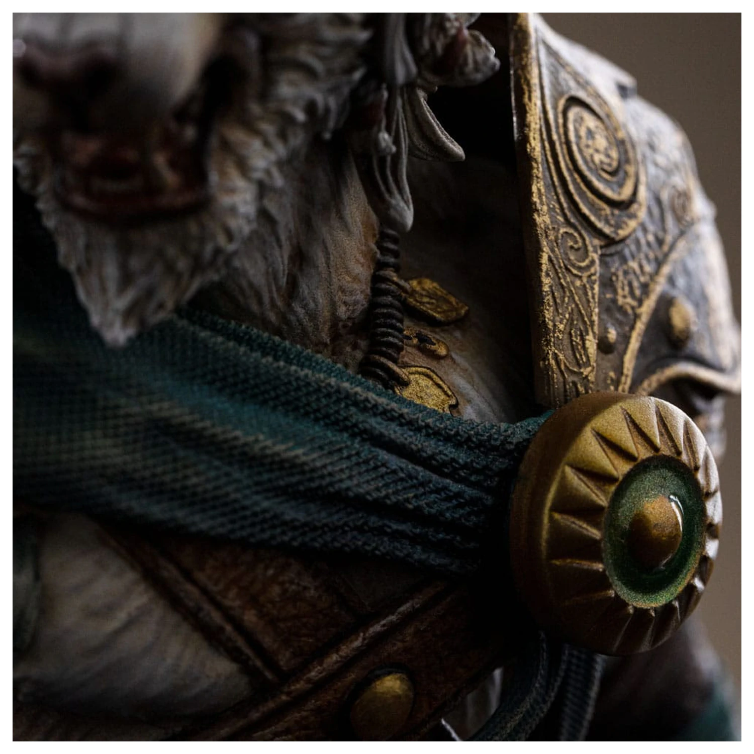 Magic The Gathering Art Scale kip 1/10 Ajani Goldmane 26 cm fotografija izdelka
