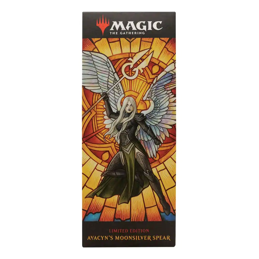 Magic the Gathering replika Avacyn's Moonsilver Spear 15 cm (999 srebro) fotografija izdelka