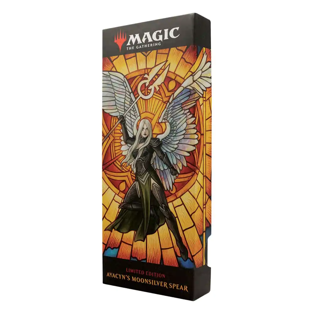 Magic the Gathering replika Avacyn's Moonsilver Spear 15 cm (999 srebro) fotografija izdelka