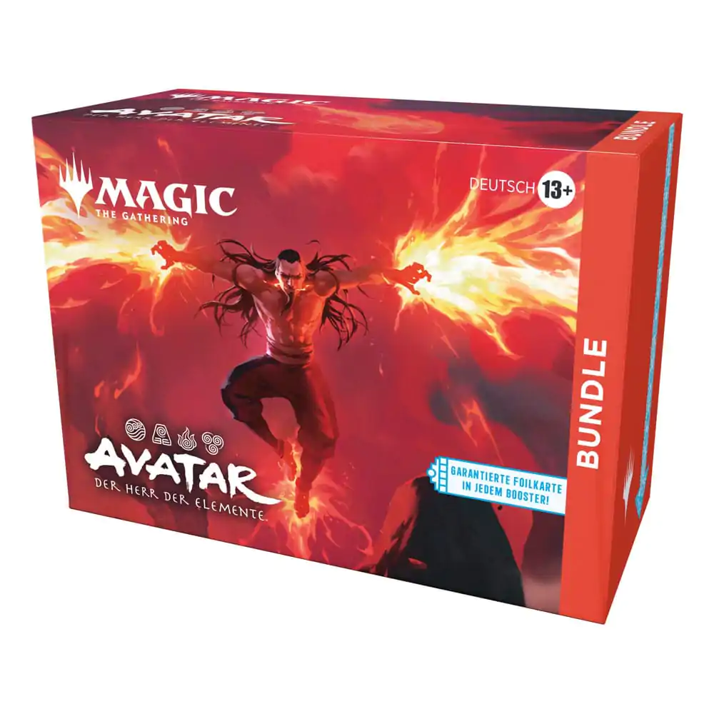 Magic the Gathering Avatar - Der Herr der Elemente Paket nemški fotografija izdelka