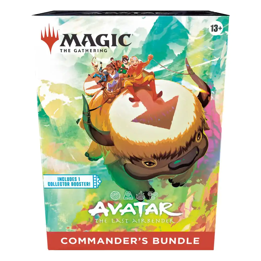 Magic the Gathering Avatar: The Last Airbender Poveljnikov sveženj angleščina fotografija izdelka