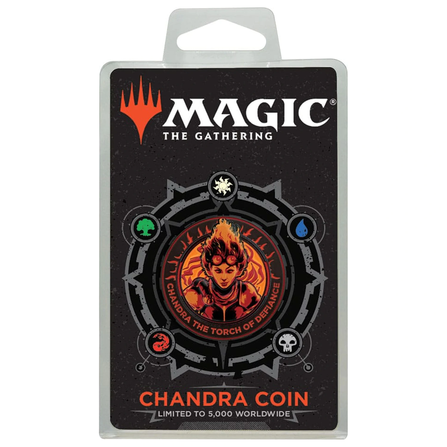 Magic: The Gathering Zbirateljski kovanec Chandra fotografija izdelka