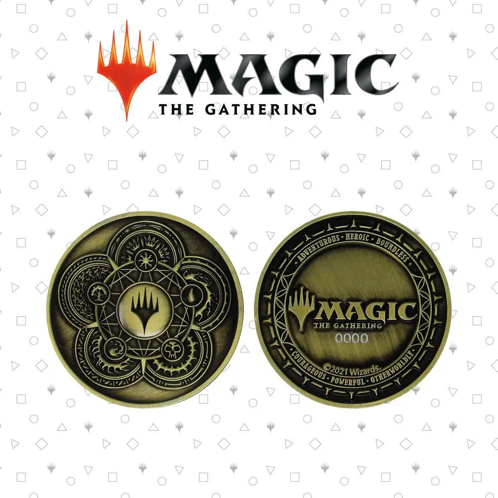 Magic the Gathering zbirateljski kovanec omejena izdaja fotografija izdelka