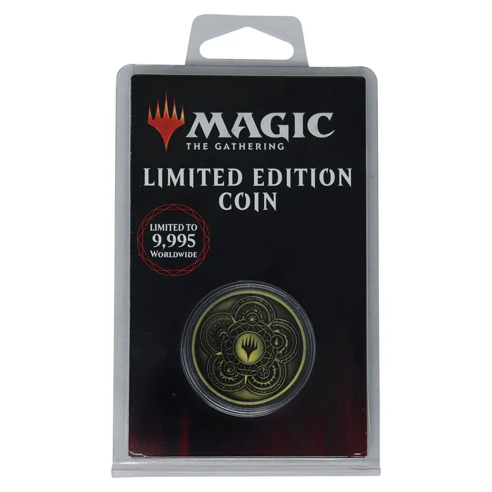 Magic the Gathering zbirateljski kovanec omejena izdaja fotografija izdelka