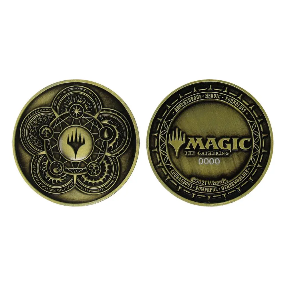 Magic the Gathering zbirateljski kovanec omejena izdaja fotografija izdelka