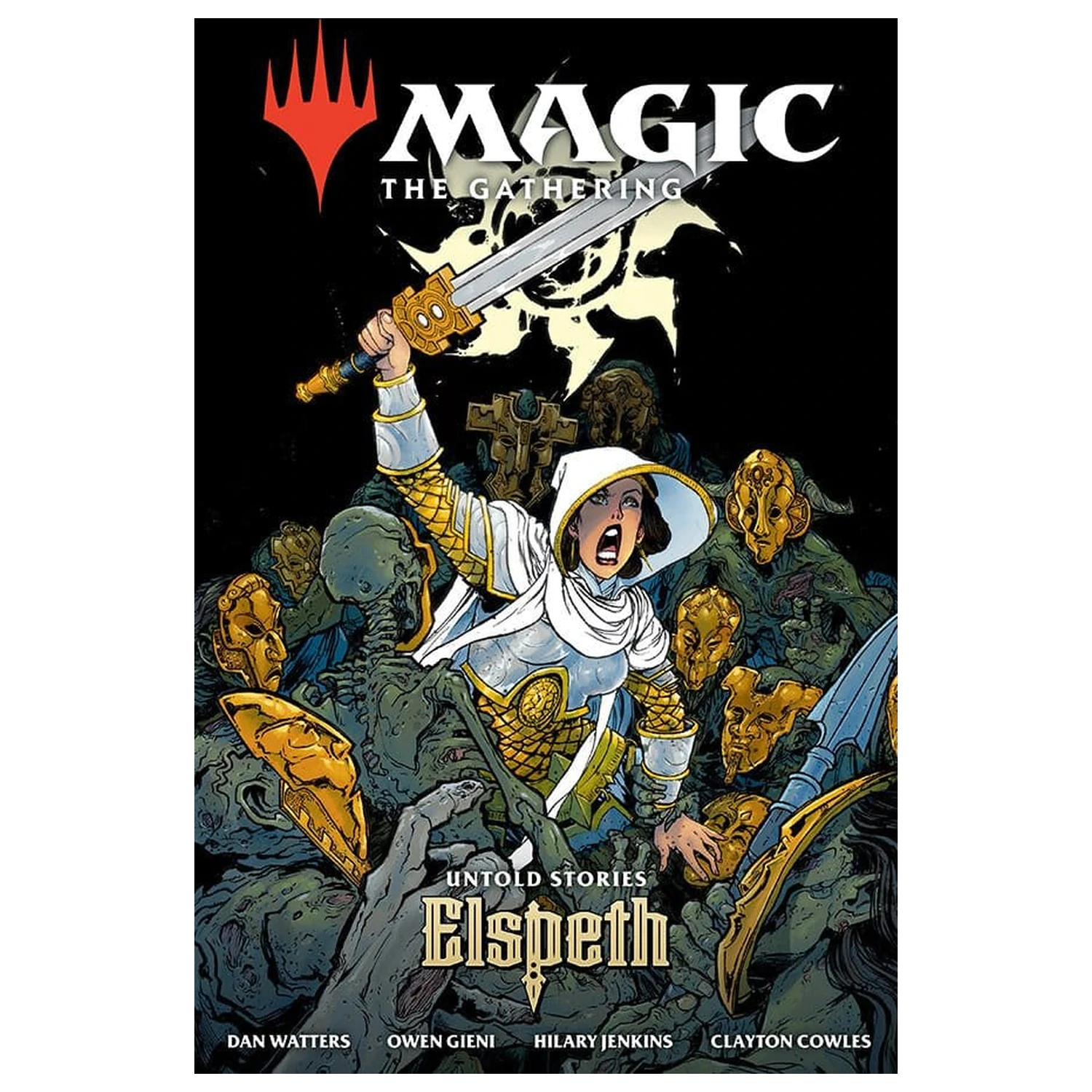 Magic the Gathering Strip Untold Stories--Elspeth Mehka vezava *English Ver.* fotografija izdelka