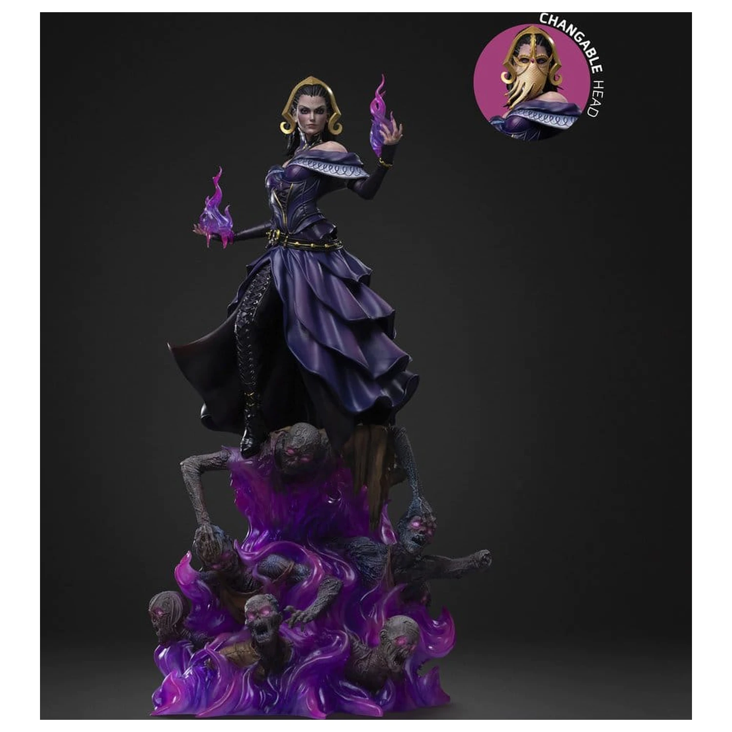 Magic: The Gathering Deluxe Umetniška Pomanjšana Kip 1/10 Liliana Vess 31 cm fotografija izdelka