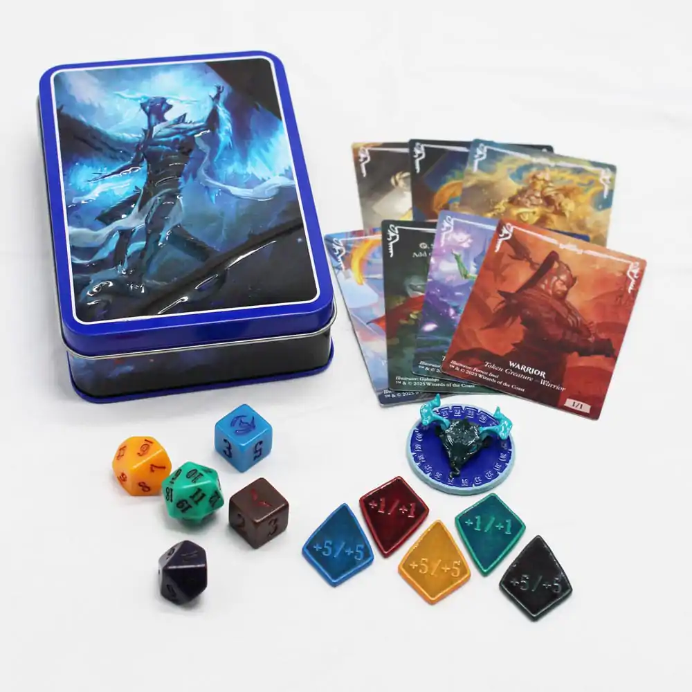 Magic the Gathering Komplet kock in žetonov Tarkir Dragonstorm fotografija izdelka