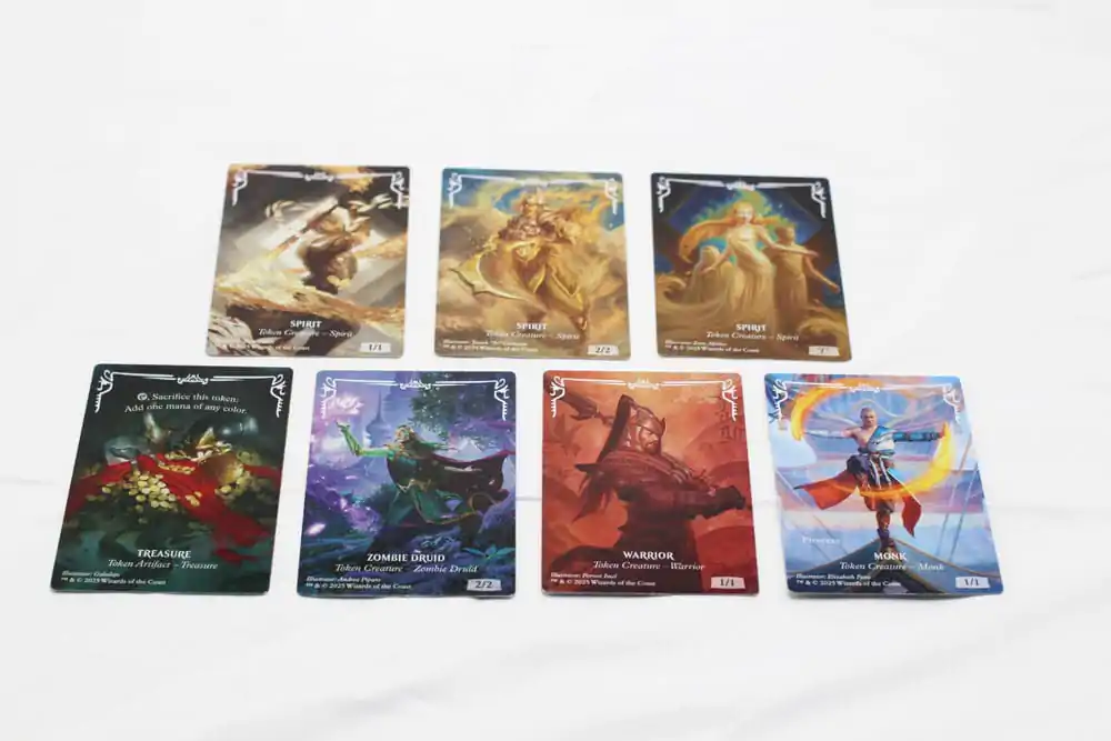 Magic the Gathering Komplet kock in žetonov Tarkir Dragonstorm fotografija izdelka