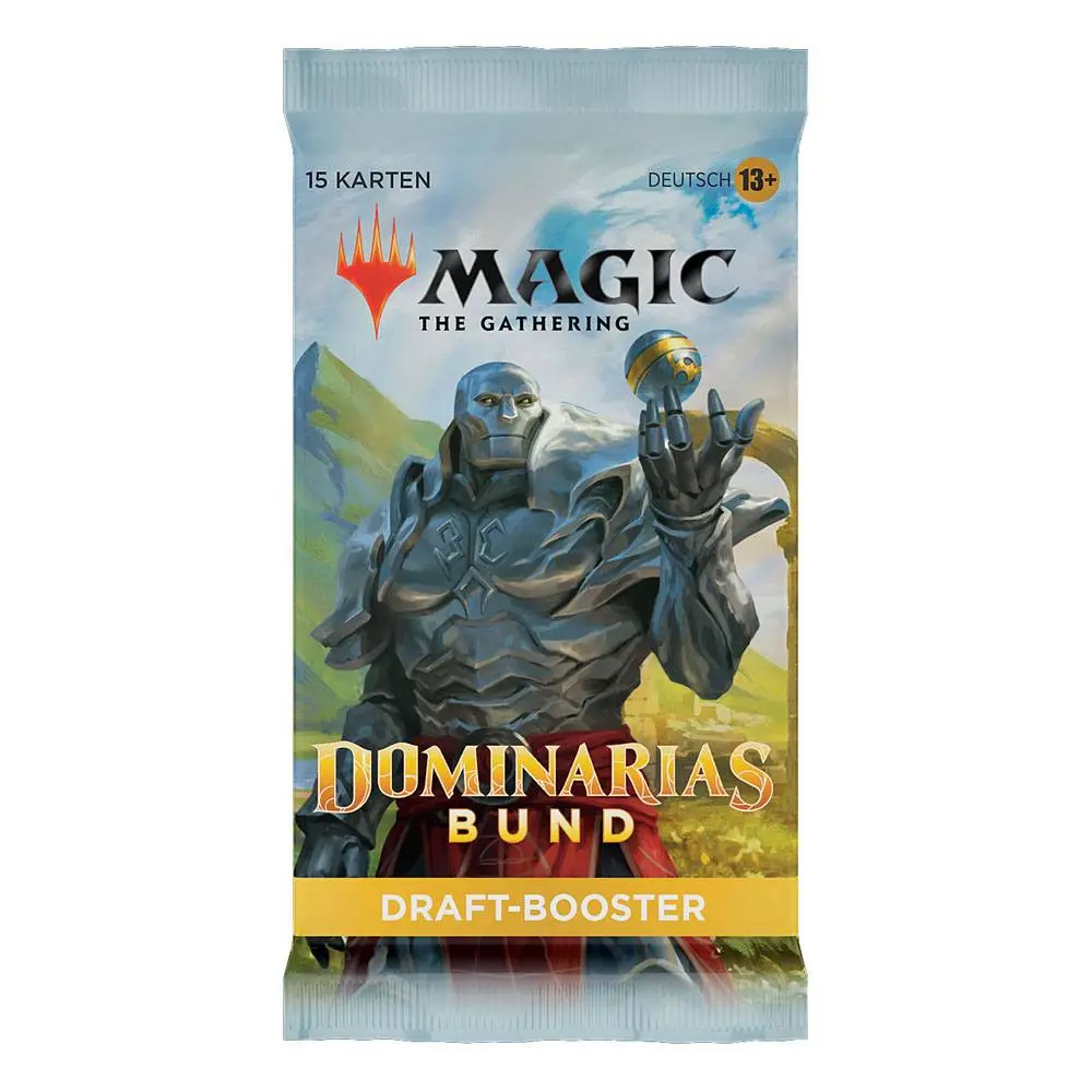 Magic the Gathering Dominarias Bund Draft Booster Display (36) nemški fotografija izdelka