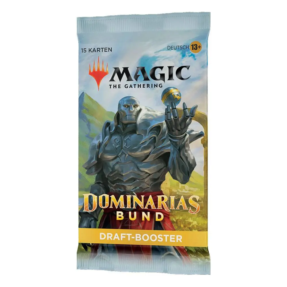 Magic the Gathering Dominarias Bund Draft Booster Display (36) nemški fotografija izdelka