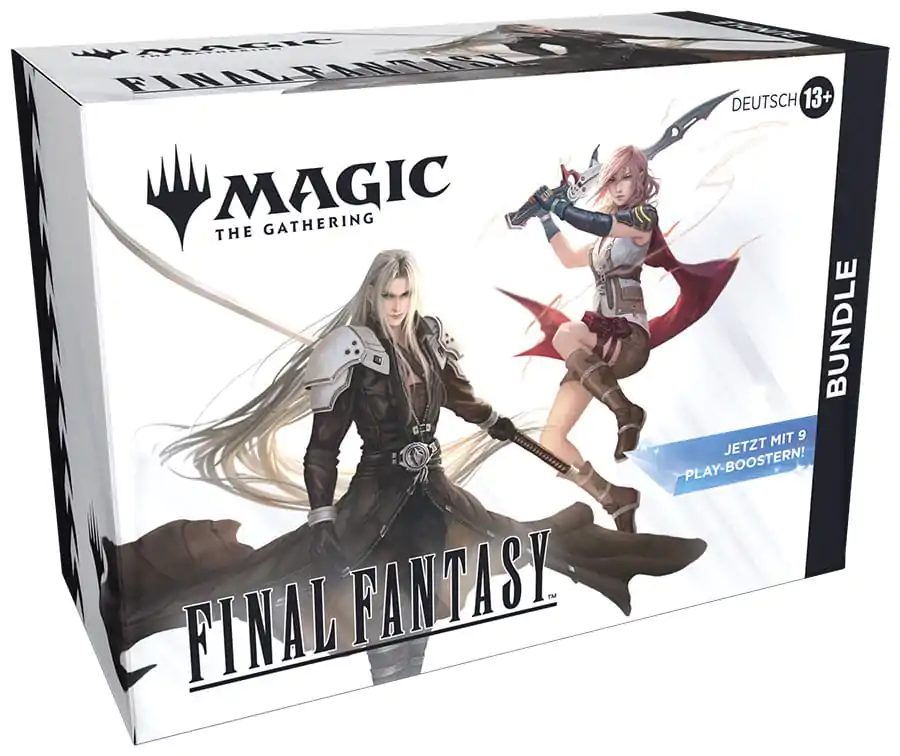 Magic the Gathering Final Fantasy paket nemški fotografija izdelka