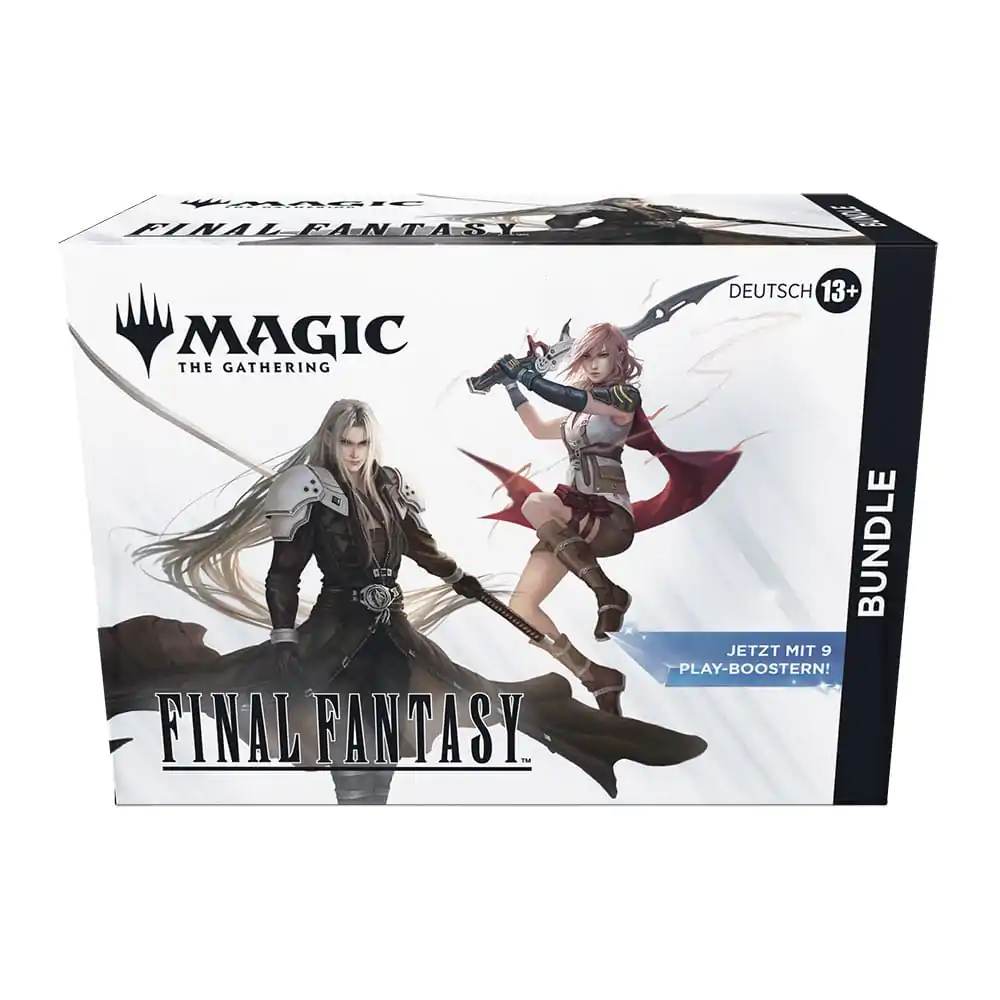 Magic the Gathering Final Fantasy paket nemški fotografija izdelka