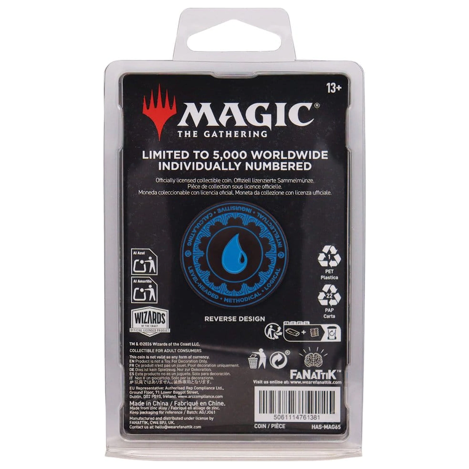 Zbirateljski kovček Magic: The Gathering Jace Limited Edition fotografija izdelka