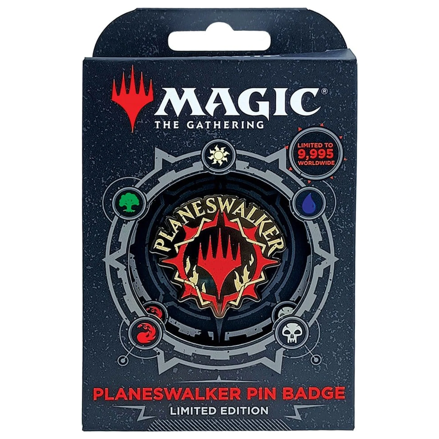 Magic: The Gathering značka Planeswalker omejena izdaja fotografija izdelka