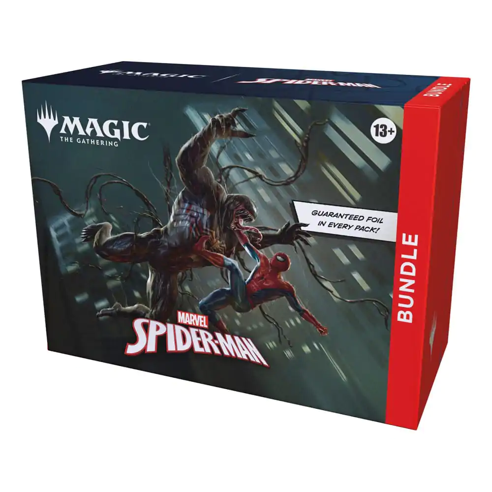 Magic the Gathering Marvel's Spider-Man paket angleški fotografija izdelka