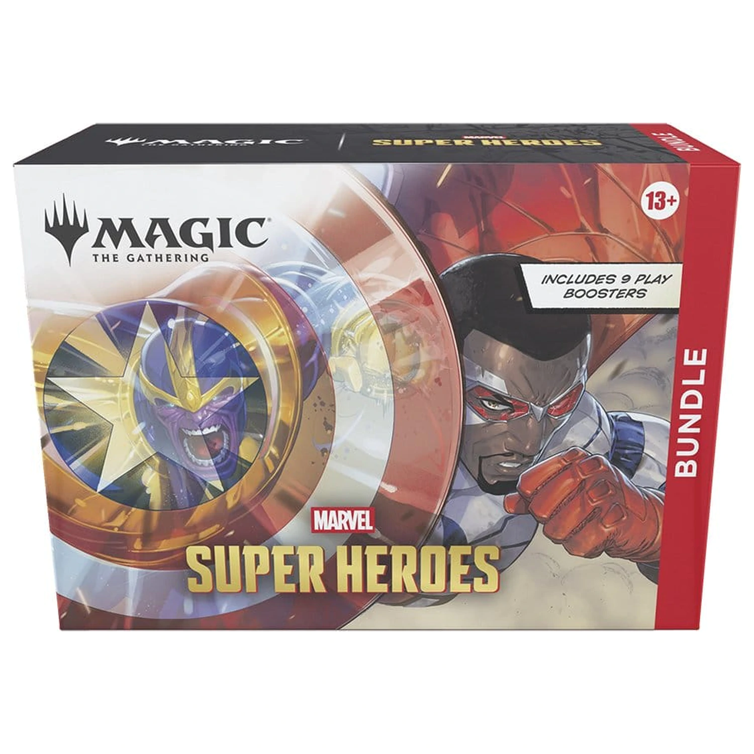 Magic the Gathering Marvel Super Heroes paket v angleščini fotografija izdelka