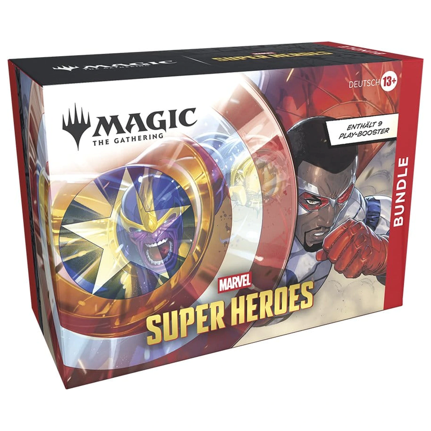 Magic the Gathering Marvel Super Heroes paket nemški fotografija izdelka