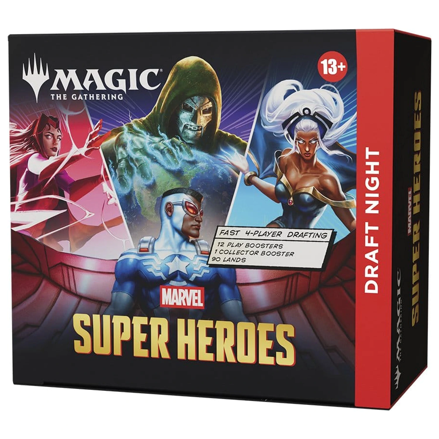 Magic the Gathering Marvel Super Heroes Draft Night angleščina fotografija izdelka