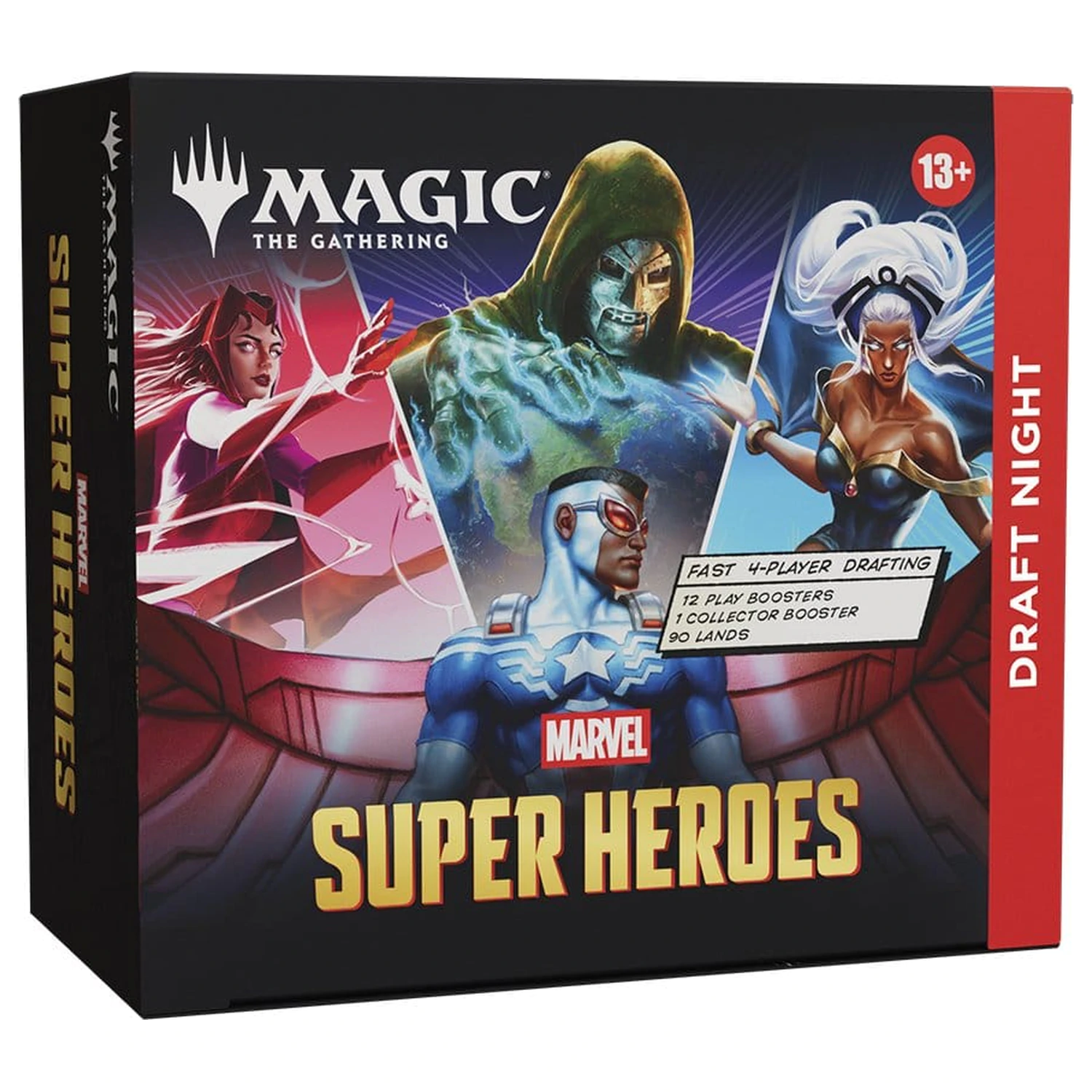 Magic the Gathering Marvel Super Heroes Draft Night angleščina fotografija izdelka